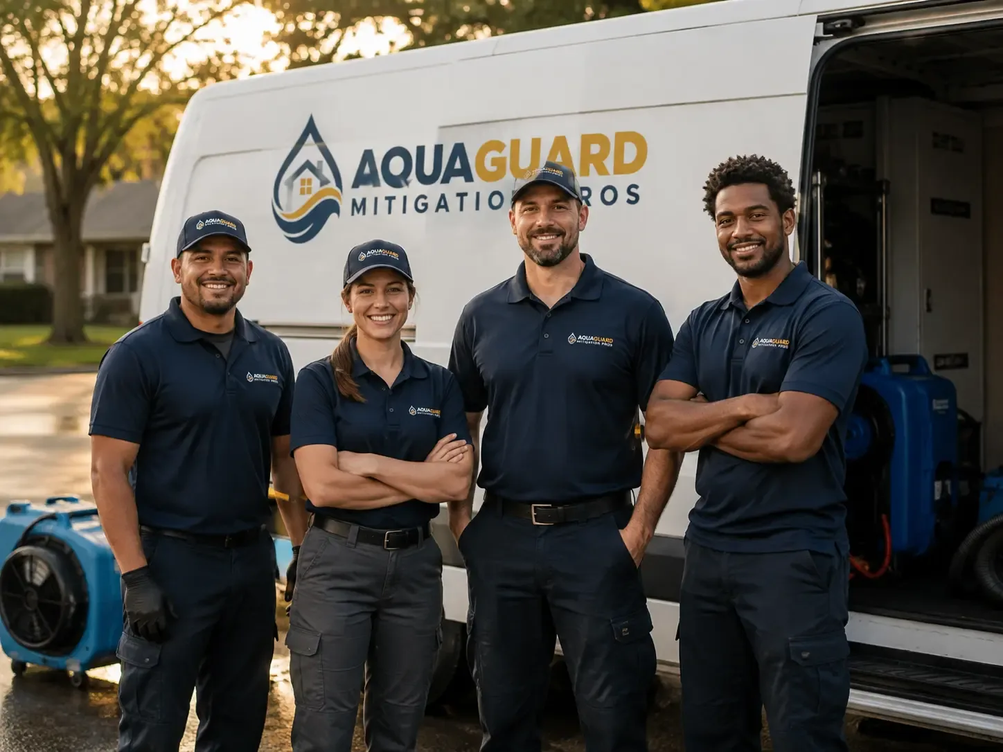 Water Damage Mitigation company in Mccutchenville, OH