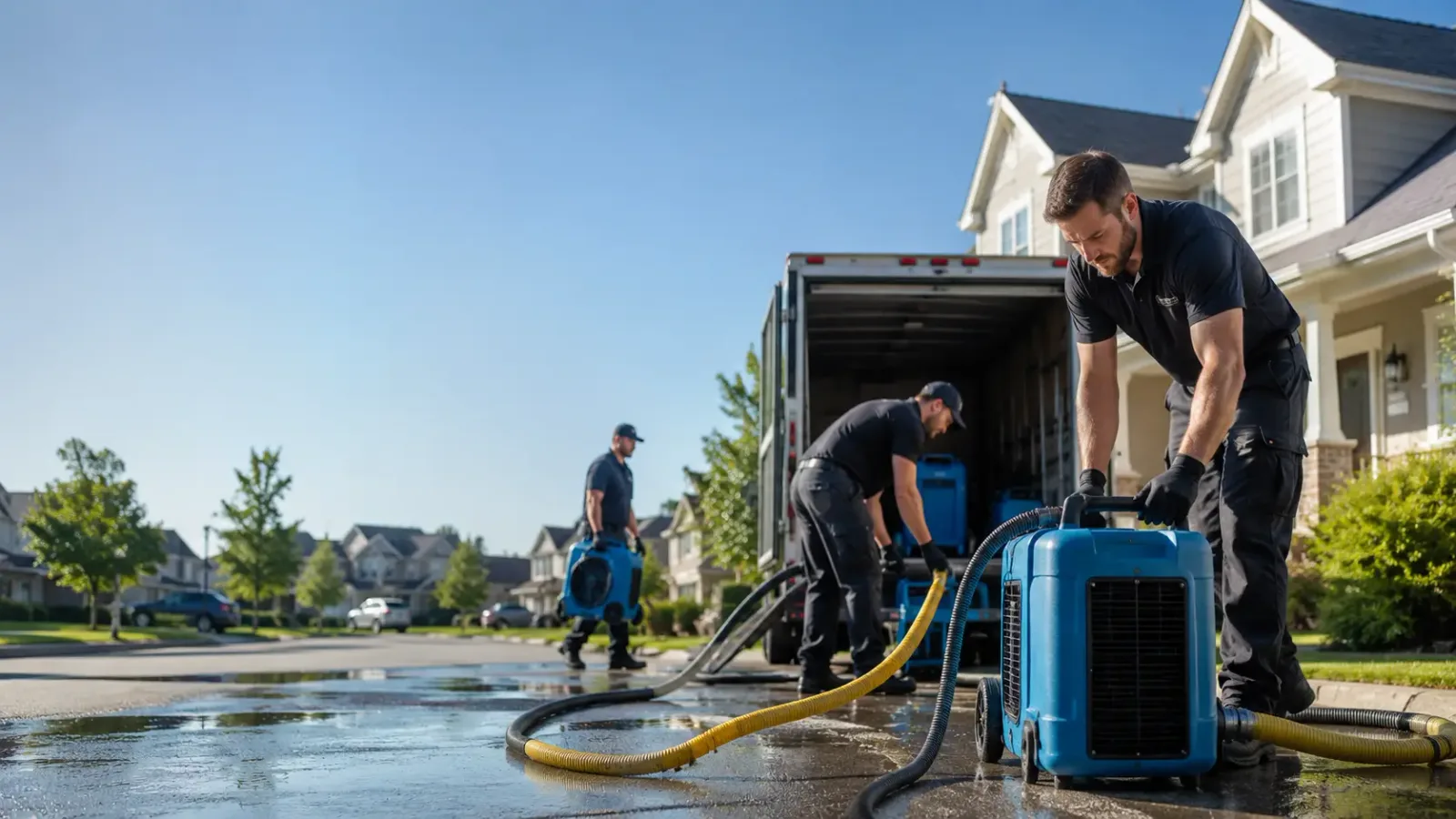 Water Damage Mitigation in Mccutchenville, OH